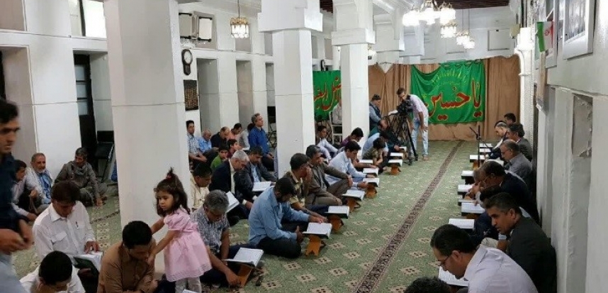 برگزاری مراسم جزء خوانی و محافل قرآنی ویژه ماه مبارک رمضان 