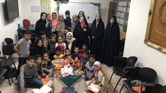 برگزاری جشن شب یلدا به صورت کلاس به کلاس در فرهنگسرای قرآن و عترت